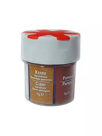 TREKN EAT | Set di spezie riempito 6 volte | 